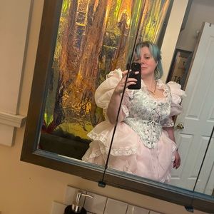 Gorgeous Silk Selkie “Austen Duchess Corset” authentic, unworn, BNWT